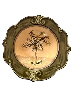 Sauvignon West Indies Palm Tree Soup Bowl